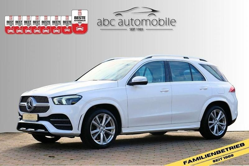 Gebraucht Mercedes GLE350 AMG 333 PS (244 kW) 2022 Weiß SUV