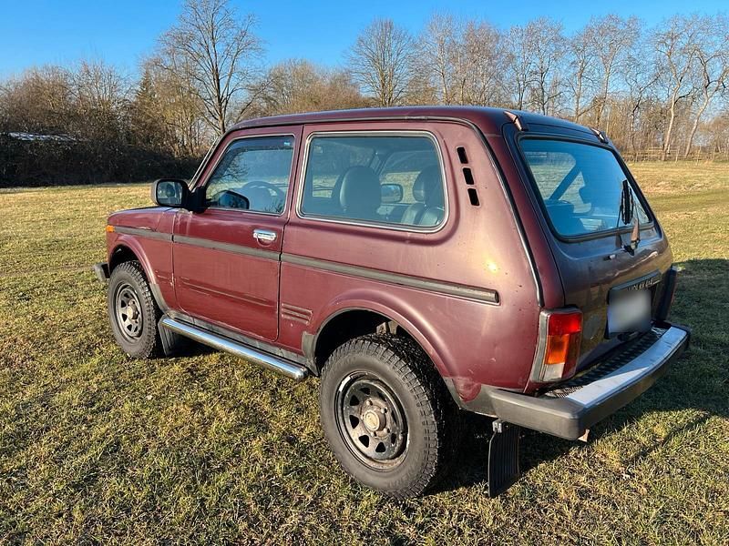 Gebraucht Lada niva 2012 SUV