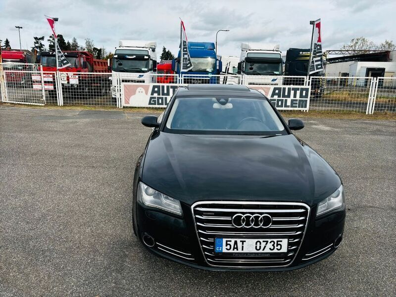 Gebraucht Audi A8 351 PS (258 kW) 2010 Schwarz Limousine