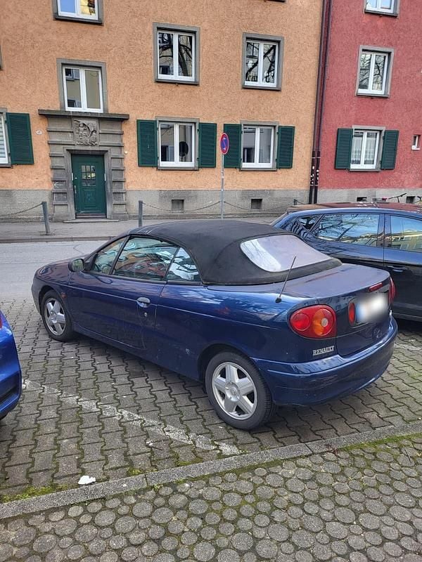 Gebraucht Renault Mégane Cabriolet 95 PS (69 kW) 2001 Cabrio