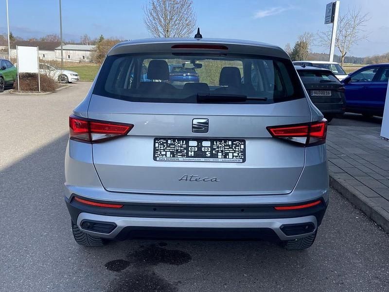 Gebraucht Seat Ateca Style 150 PS (110 kW) 2024 Silber SUV