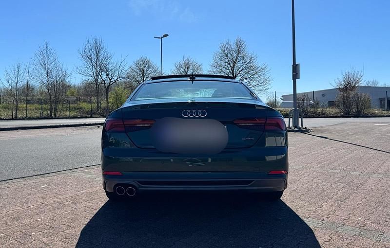 Second-hand Audi A5 218 CP (160 kW) 2017 Verde Coupe