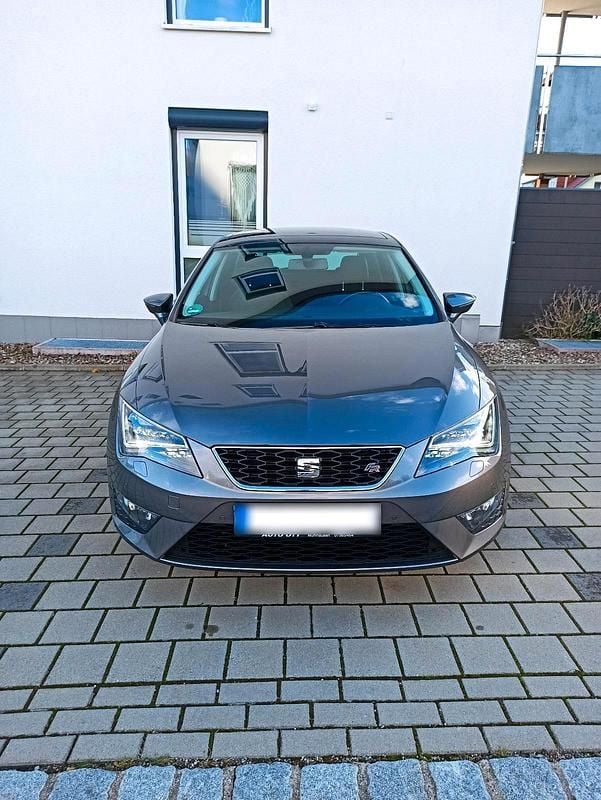 Usata Seat Leon 184 CV (135 kW) 2018 Grigio Berlina