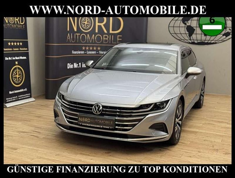 Silber Gebraucht 2021 VW Arteon Elegance Kombi | 23.700 € (Guter Preis) - Bild 1/3