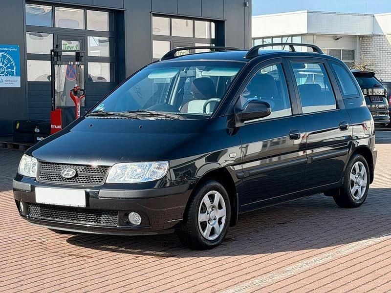 Gebraucht Hyundai Matrix GLS 103 PS (75 kW) 2008 Schwarz Van / Kleinbus