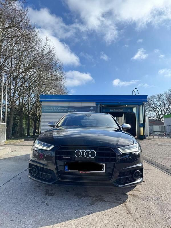Gebraucht Audi A6 S-Line 272 PS (200 kW) 2017 Schwarz Kombi