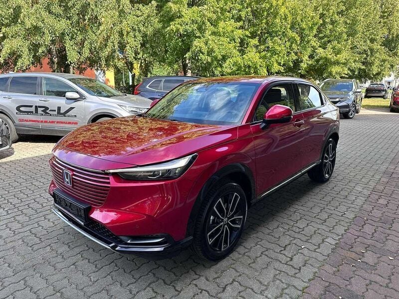 Premium crystal red Gebraucht 2024 Honda HR-V Advance SUV | 30.990 € (Fairer Preis) - Bild 1/4