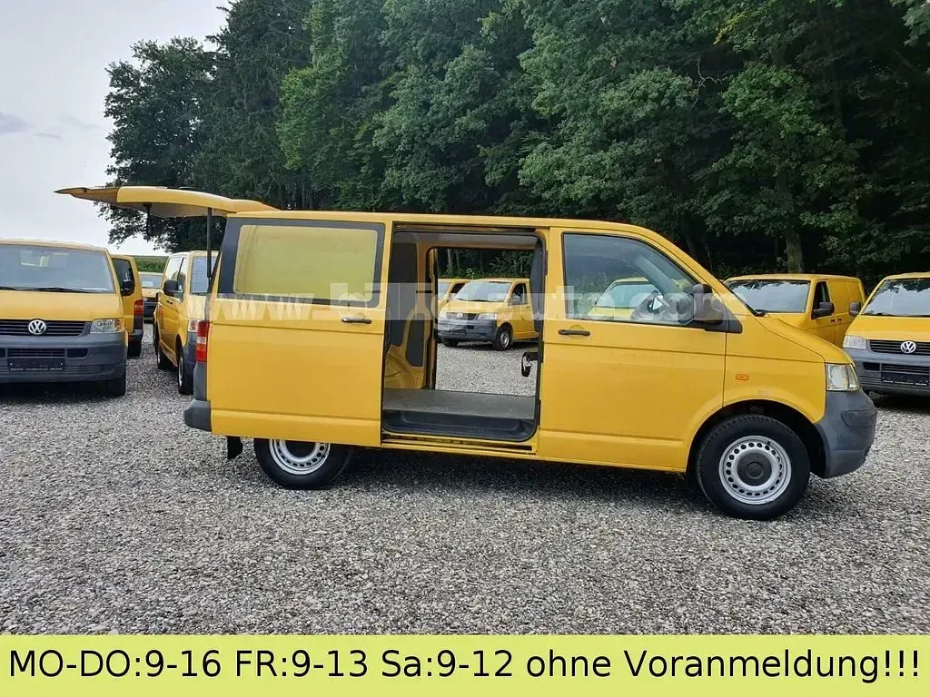 Usata VW Transporter 84 CV (61 kW) 2009 Giallo Furgone