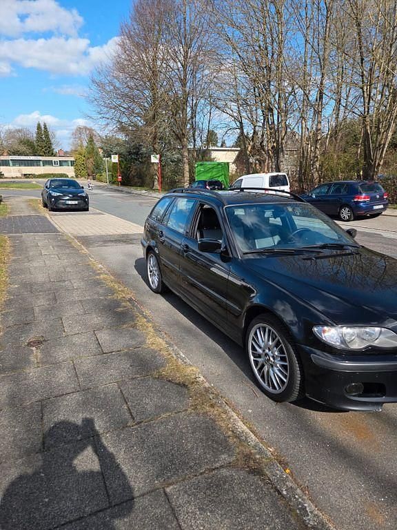 Gebraucht BMW 330 M Sport 231 PS (169 kW) 2002 Schwarz Kombi