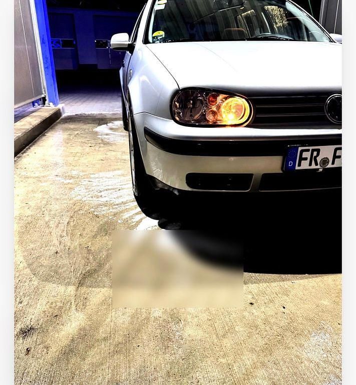 Gebraucht VW Golf III Basis 90 PS (66 kW) 1998 Silber Limousine