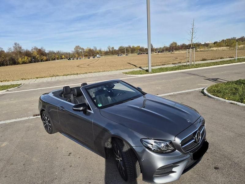 Gebraucht Mercedes E400 340 PS (250 kW) 2020 Silber Cabrio