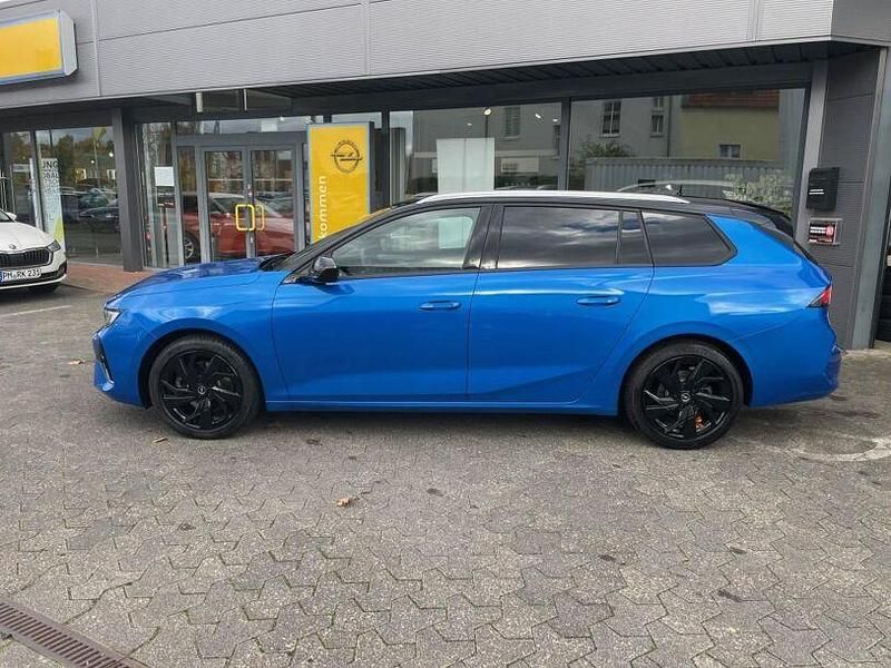 Gebraucht Opel Astra 131 PS (96 kW) 2024 Kobalt blau metallic Kombi