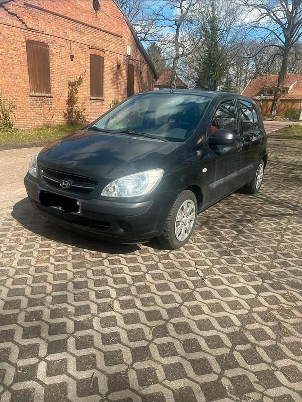 Gebraucht Hyundai Getz Edition+ 67 PS (49 kW) 2009 Schwarz Kleinwagen