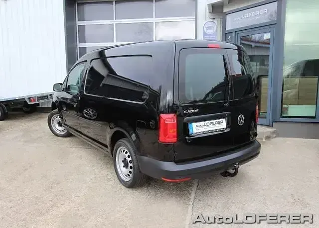 Gebraucht VW Caddy 102 PS (75 kW) 2020 Schwarz Van / Kleinbus