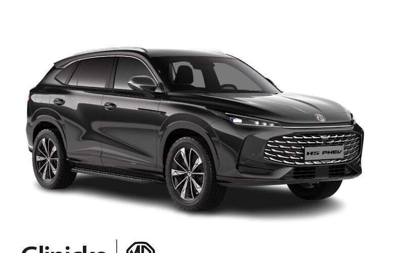 Schwarz Gebraucht 2024 MG HS Luxury SUV | 37.980 € - Bild 1/1