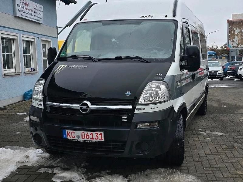 Gebraucht Opel Movano 120 PS (88 kW) 2008 Weiß Van / Kleinbus