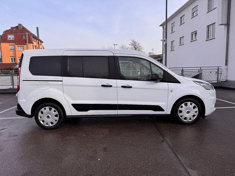 Second-hand Ford Transit Connect 120 CP (88 kW) 2021 Alb Monovolum