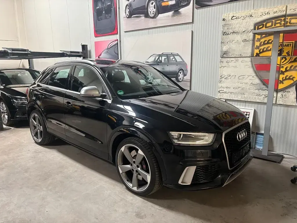 Gebraucht Audi RS Q3 Sport 310 PS (228 kW) 2014 Schwarz SUV