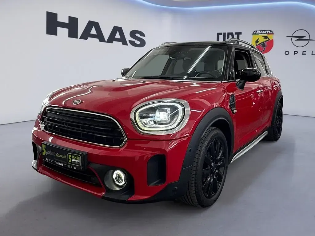 Gebraucht Mini Cooper Countryman 136 PS (100 kW) 2020 Chili red SUV