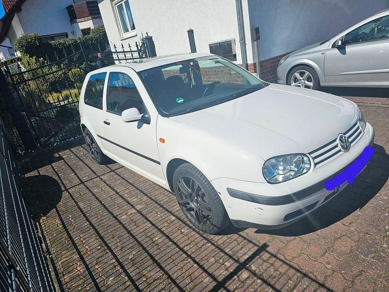 Gebraucht VW Golf III Basis 75 PS (55 kW) 1998 Weiß Limousine