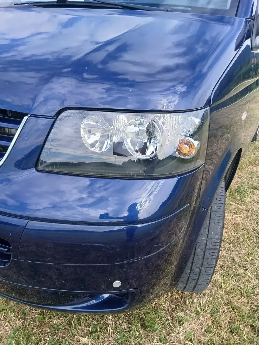 Gebraucht VW T5 131 PS (96 kW) 2008 Blau Van