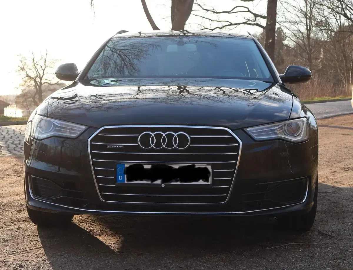 Używany Audi A6 272 KM (200 kW) 2015 Czarny Kombi