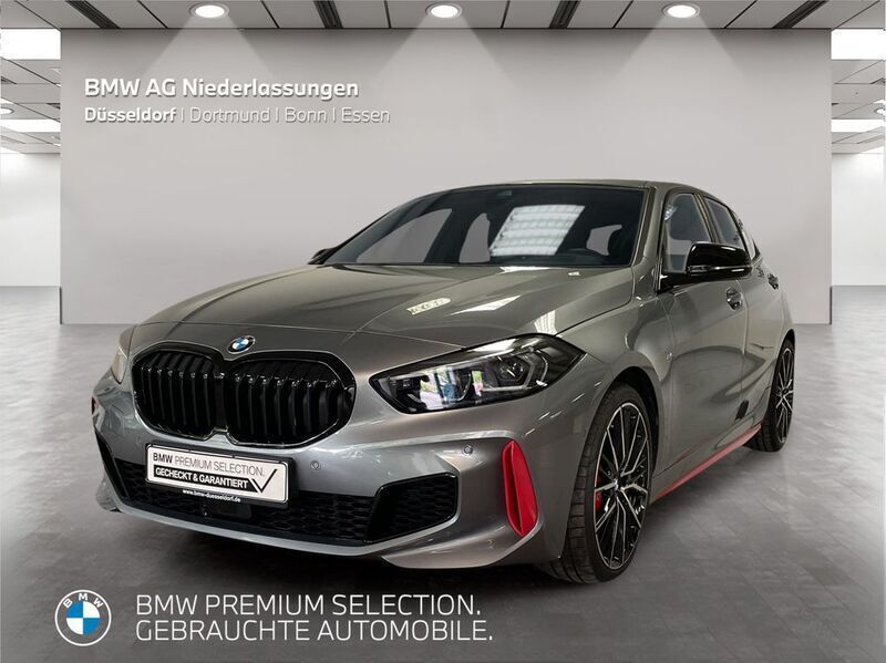Grau Gebraucht 2024 BMW 128 M Sport Limousine | 33.999 € (Guter Preis) - Bild 1/4