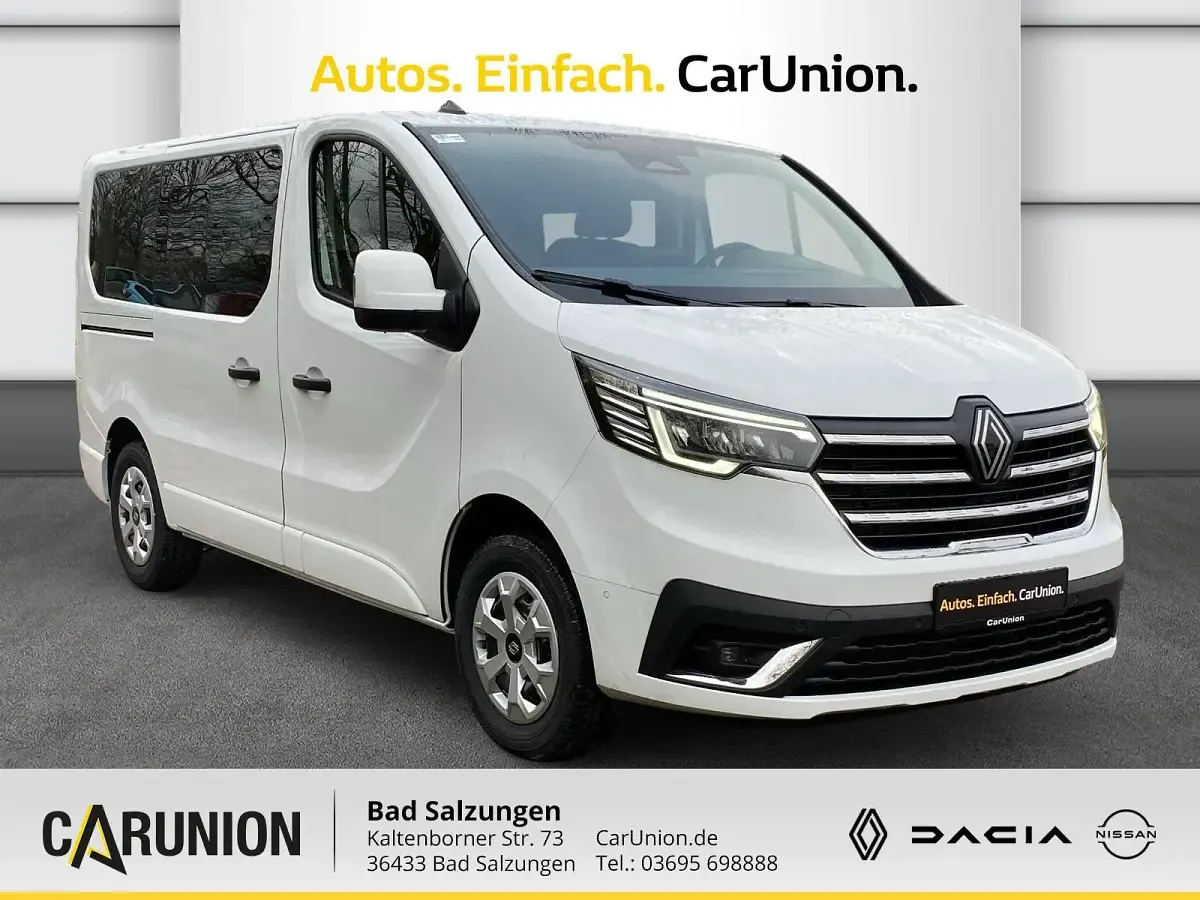 Brugt Renault Trafic Evolution 150 HK (110 kW) 2024 Hvid MPV
