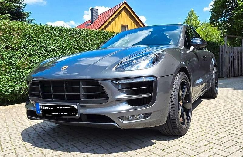 Gebraucht Porsche Macan Turbo 400 PS (294 kW) 2015 Grau SUV