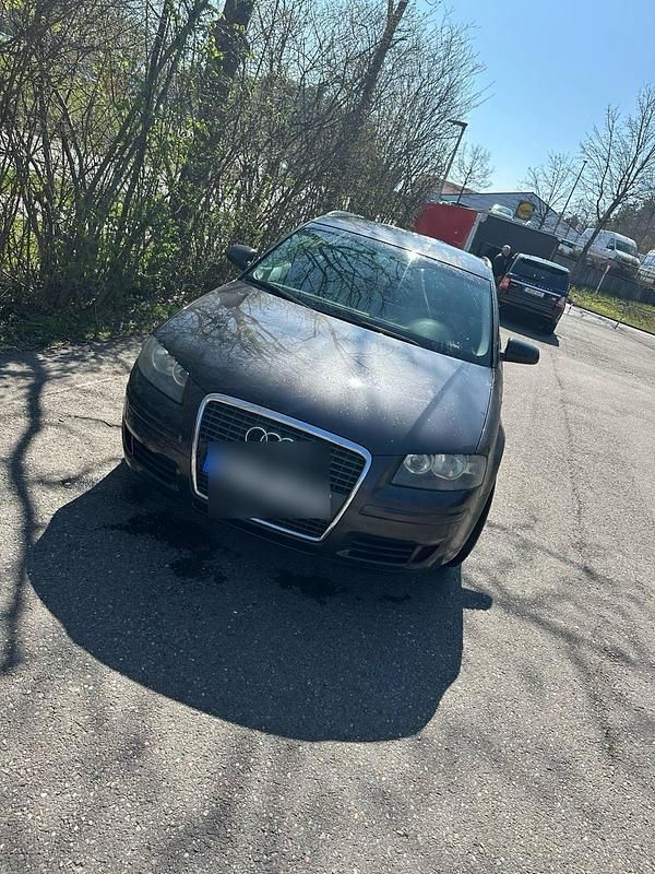 Schwarz Gebraucht 2006 Audi A3 Kombi | 3.000 € (Fairer Preis) - Bild 1/2