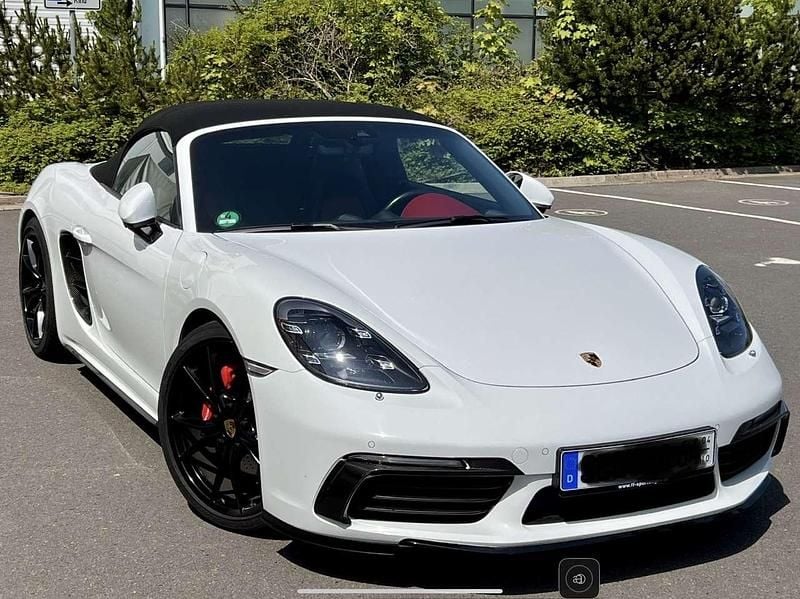 Gebraucht Porsche 718 349 PS (256 kW) 2016 Weiß Cabrio