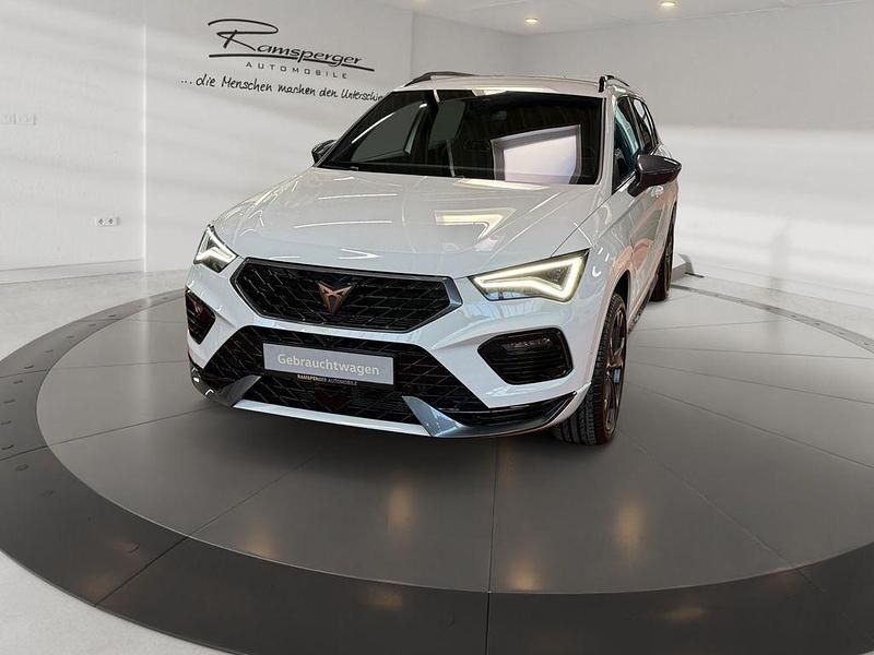 Gebraucht Cupra Ateca 150 PS (110 kW) 2025 Weiß (bila weiß) SUV