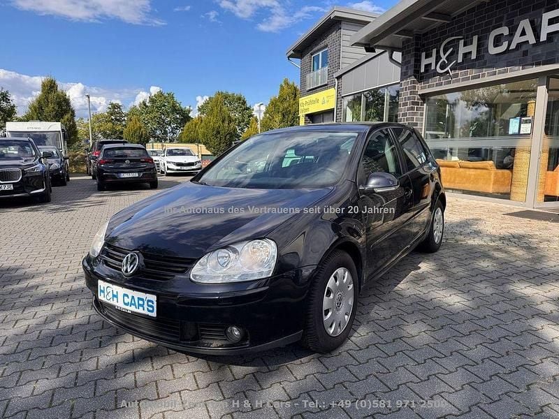 Black magic perleffekt Gebraucht 2006 VW Golf Goal Limousine | 1.790 € (Guter Preis) - Bild 1/3