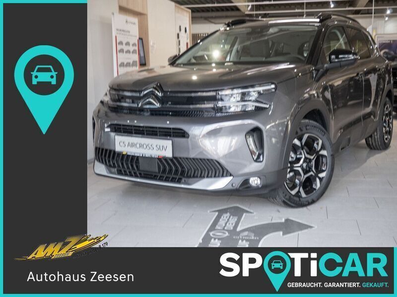 Grau Gebraucht 2025 Citroën C5 Aircross SUV | 26.440 € (Superpreis) - Bild 1/4