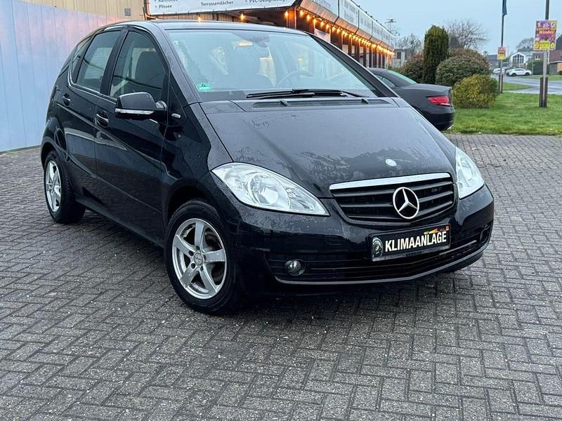 Gebraucht Mercedes A150 95 PS (69 kW) 2009 Schwarz Van / Kleinbus