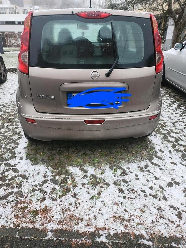 Second-hand Nissan Note 65 CP (47 kW) 2008 Hatchback