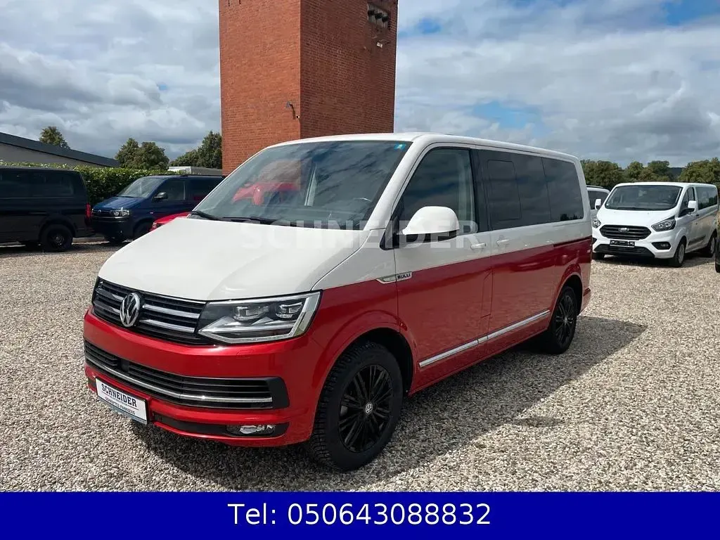 Gebraucht VW Multivan Highline 199 PS (146 kW) 2019 Weiß Van / Kleinbus