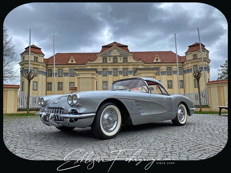 Gebraucht Corvette C1 234 PS (172 kW) 1958 Silber Cabrio