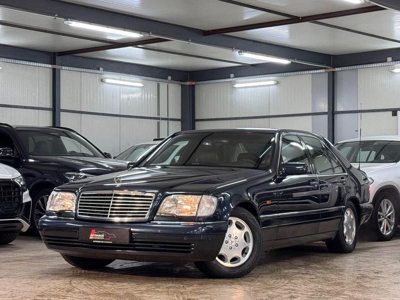 Gebraucht Mercedes S500 320 PS (235 kW) 1996 Schwarz Limousine