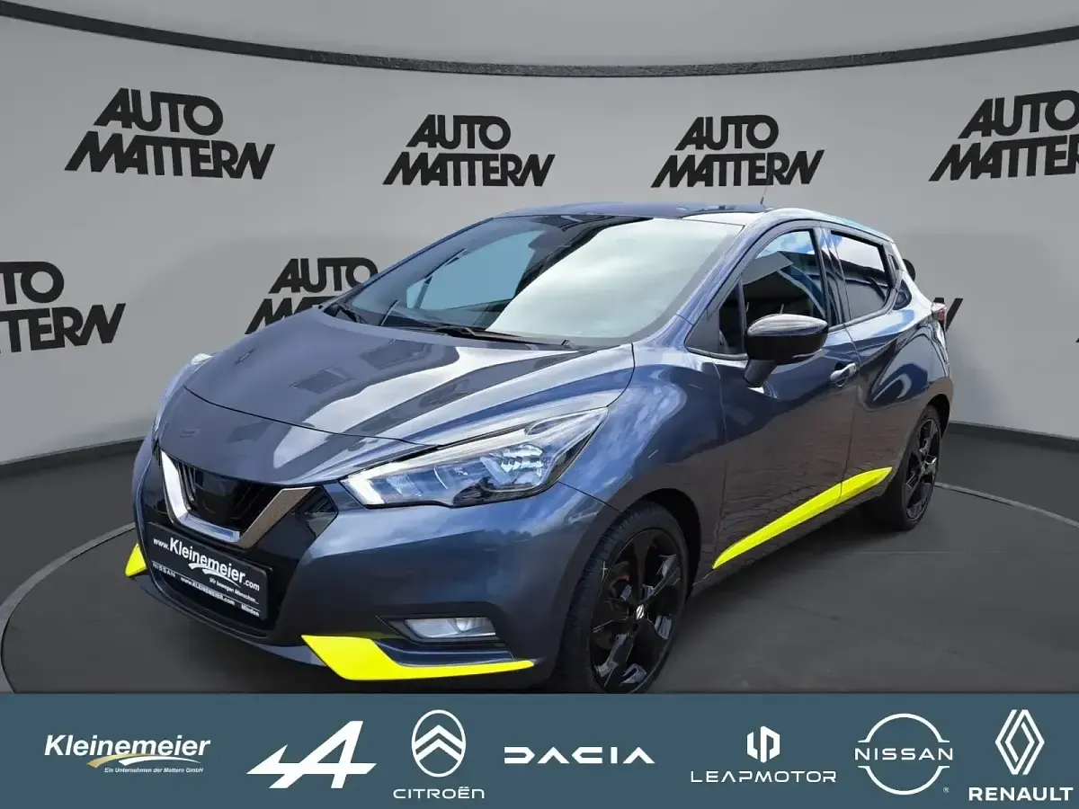 Gebraucht Nissan Micra 92 PS (67 kW) 2022 Kleinwagen