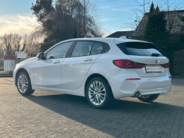 Gebraucht BMW 116 Advantage 116 PS (85 kW) 2019 Alpinweiss Kleinwagen