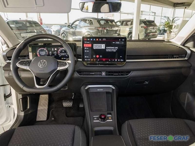 Neu VW T-Roc Life 150 PS (110 kW) 2026 Pure white uni / schwarz uni SUV