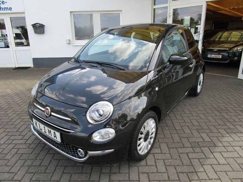 Schwarz Gebraucht 2022 Fiat 500 Dolcevita | 13.900 € (Fairer Preis) - Bild 1/4