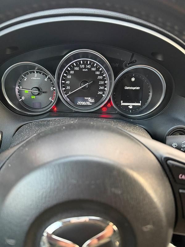 Gebraucht Mazda CX-5 150 PS (110 kW) 2012 Rot SUV