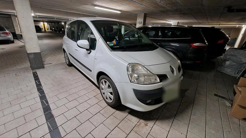 Gebraucht Renault Grand Modus 103 PS (75 kW) 2011 Weiß Van / Kleinbus