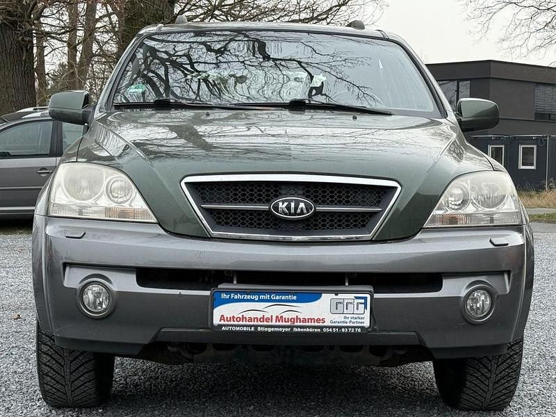 Gebraucht Kia Sorento LX 140 PS (102 kW) 2007 Grün SUV