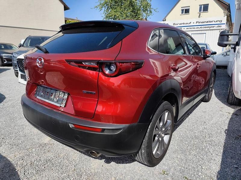 Gebraucht Mazda CX-30 150 PS (110 kW) 2021 Rot SUV