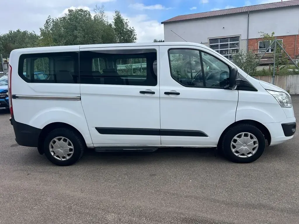 Gebraucht Ford Transit Trend 105 PS (77 kW) 2017 Weiß Kombi