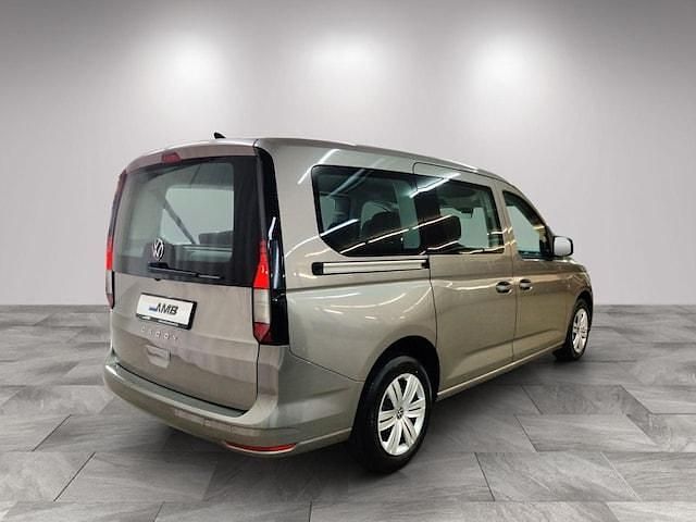 Neu VW Caddy Maxi Basis 102 PS (75 kW) 2025 Beige Van / Kleinbus