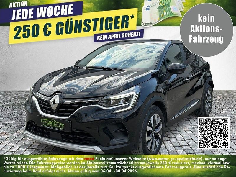 Gebraucht Renault Captur Experience 131 PS (96 kW) 2021 Sternenschwarz SUV